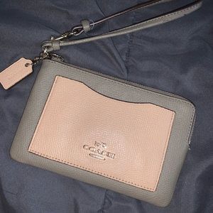 Small Coach Wristlet